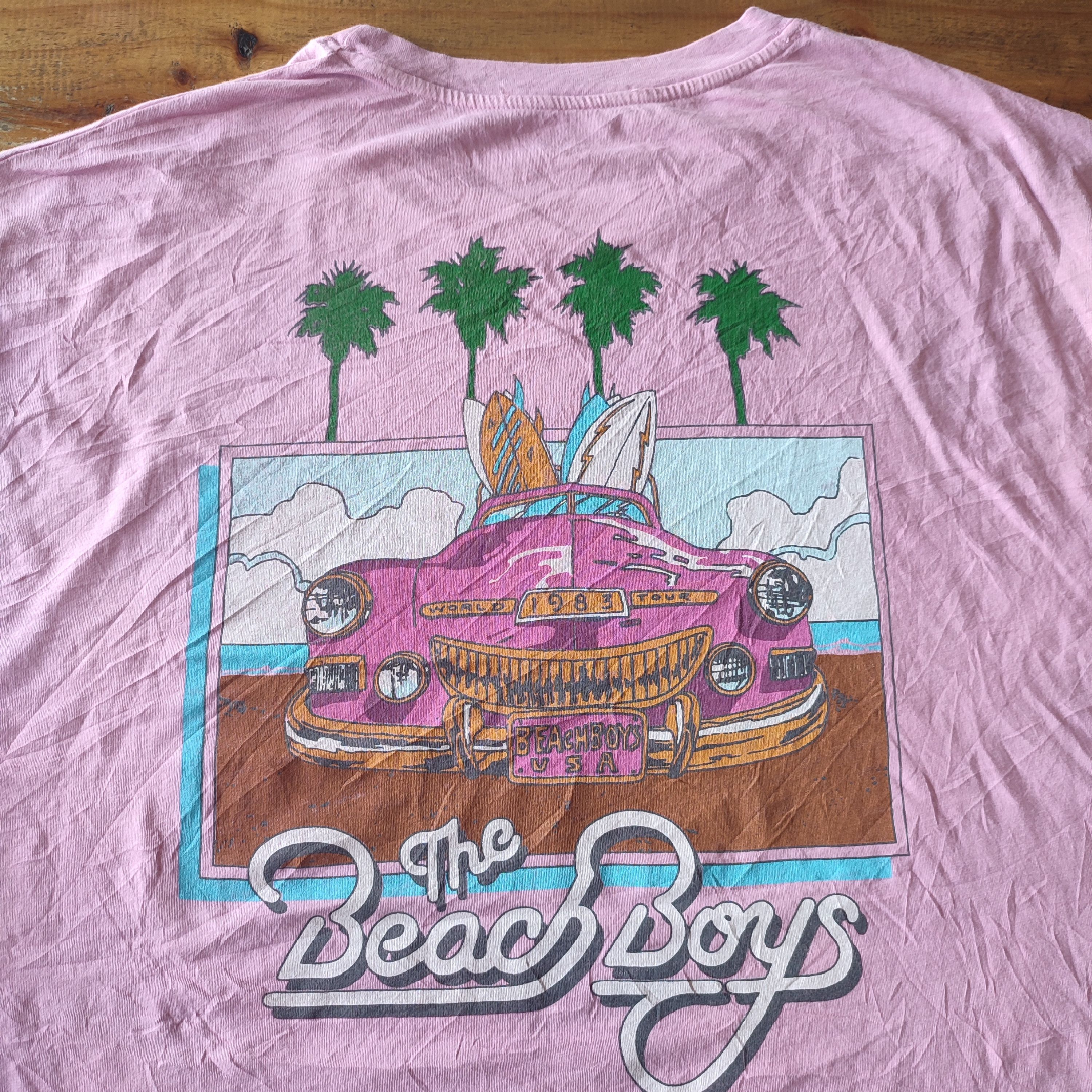 Band Tees × Bravado × Daydreamer DAYDREAMER THE BEACH BOYS 1983 TOUR SHIRT Size 3XL / US 20-22 - 7 Thumbnail