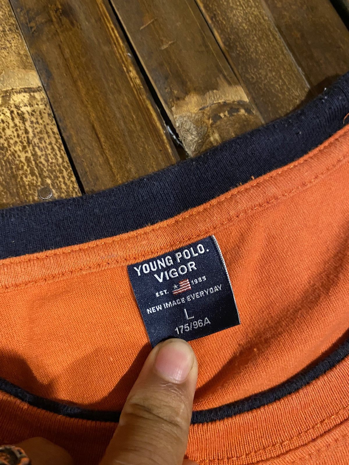 If Six Was Nine YOUNG POLO VIGOR LONG SLEEVE Size US M / EU 48-50 / 2 - 4 Thumbnail