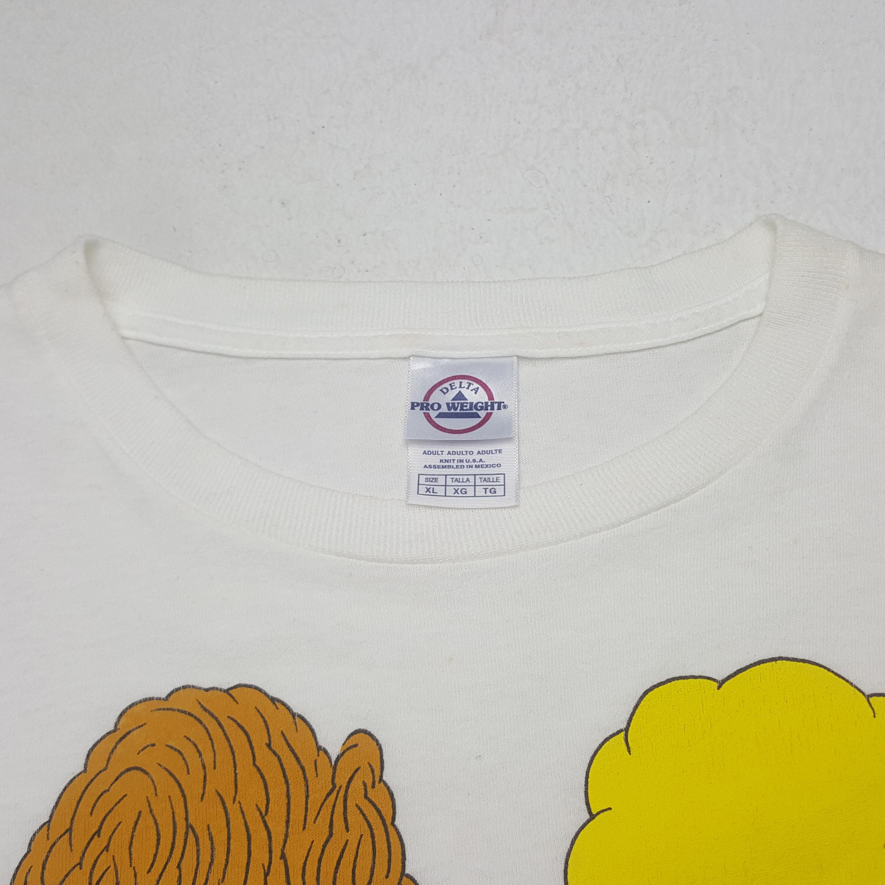 Delta Vintage Beavis And Butt-Head Cartoon Character Tshirt RR1 Size US XL / EU 56 / 4 - 4 Thumbnail