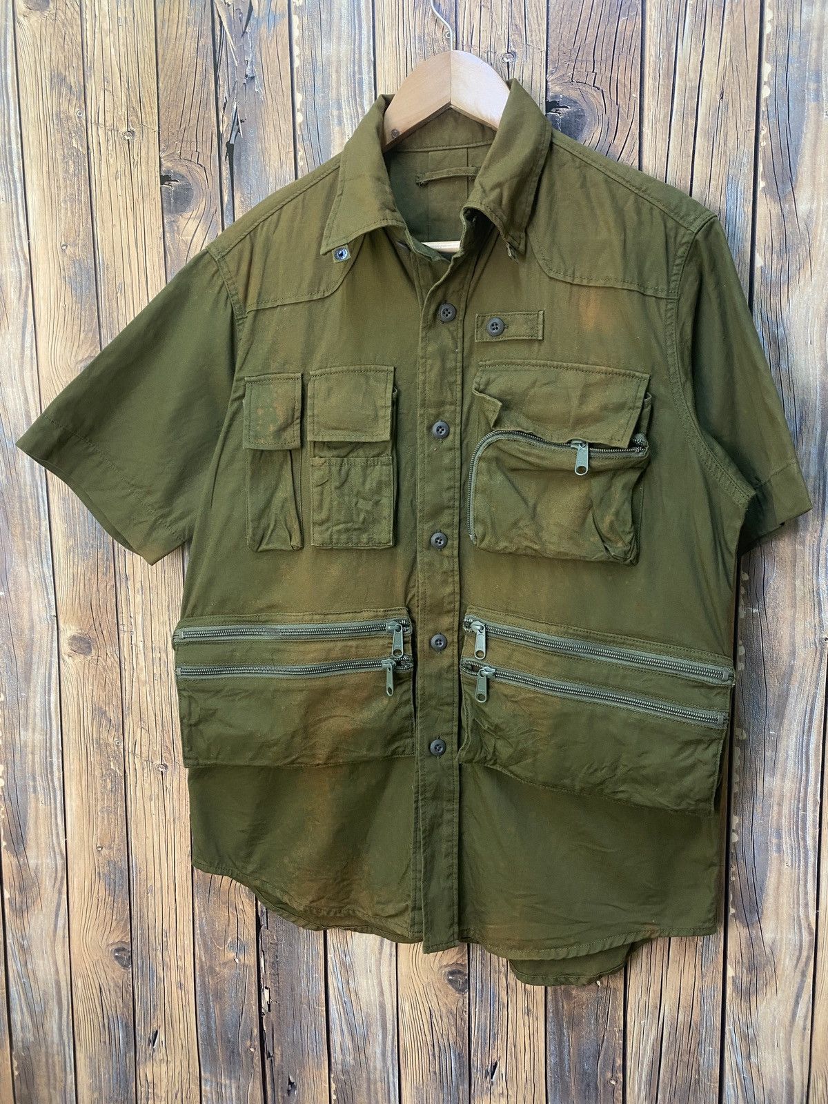 Japanese Brand × Le Grande Bleu (L.G.B.) Sett incorp tactical shirt Size US L / EU 52-54 / 3 - 1 Thumbnail