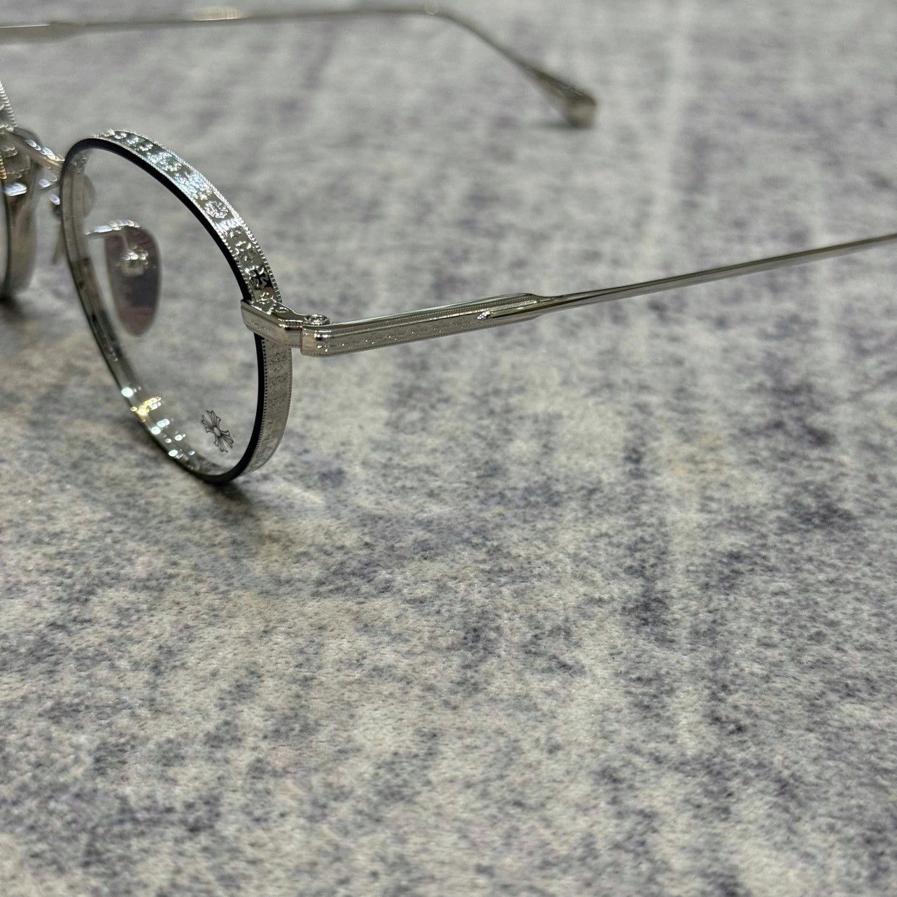 Chrome Hearts CHROME HEARTS THICK Matte Black / Shiny Silver Size ONE SIZE - 2 Thumbnail