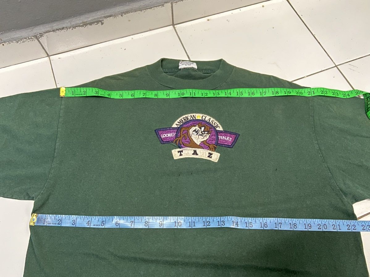 Vintage VINTAGE 1996 LOONEY TUNES TAZMANIA TEE SHIRT Size US L / EU 52-54 / 3 - 11 Thumbnail