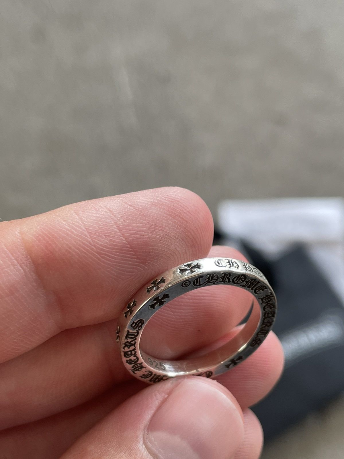 Chrome Hearts Chrome Hearts Hong Kong Spacer Ring Size ONE SIZE - 3 Thumbnail