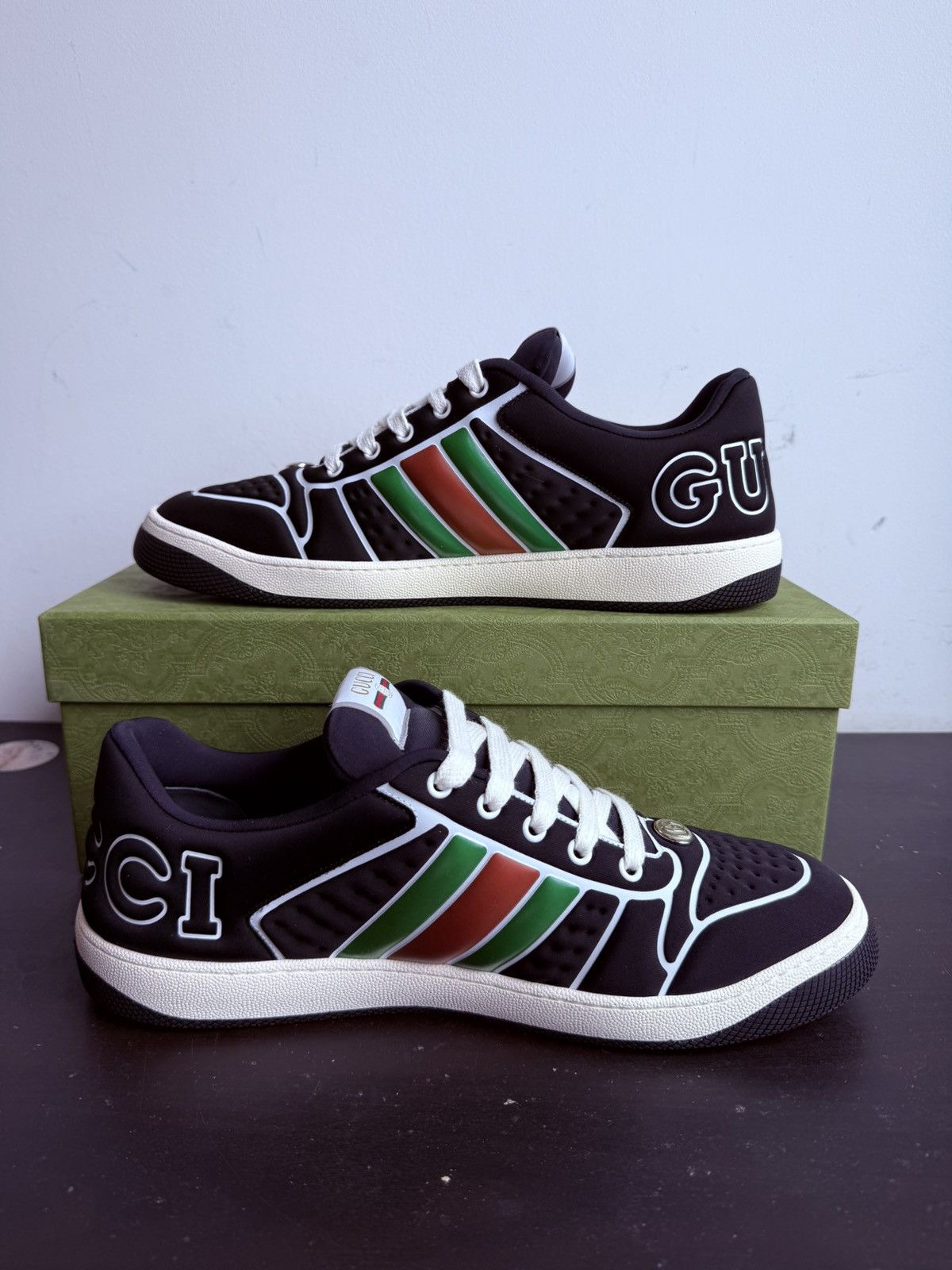 Gucci Gucci screener sketch Size US 10.5 / EU 43-44 - 12 Thumbnail
