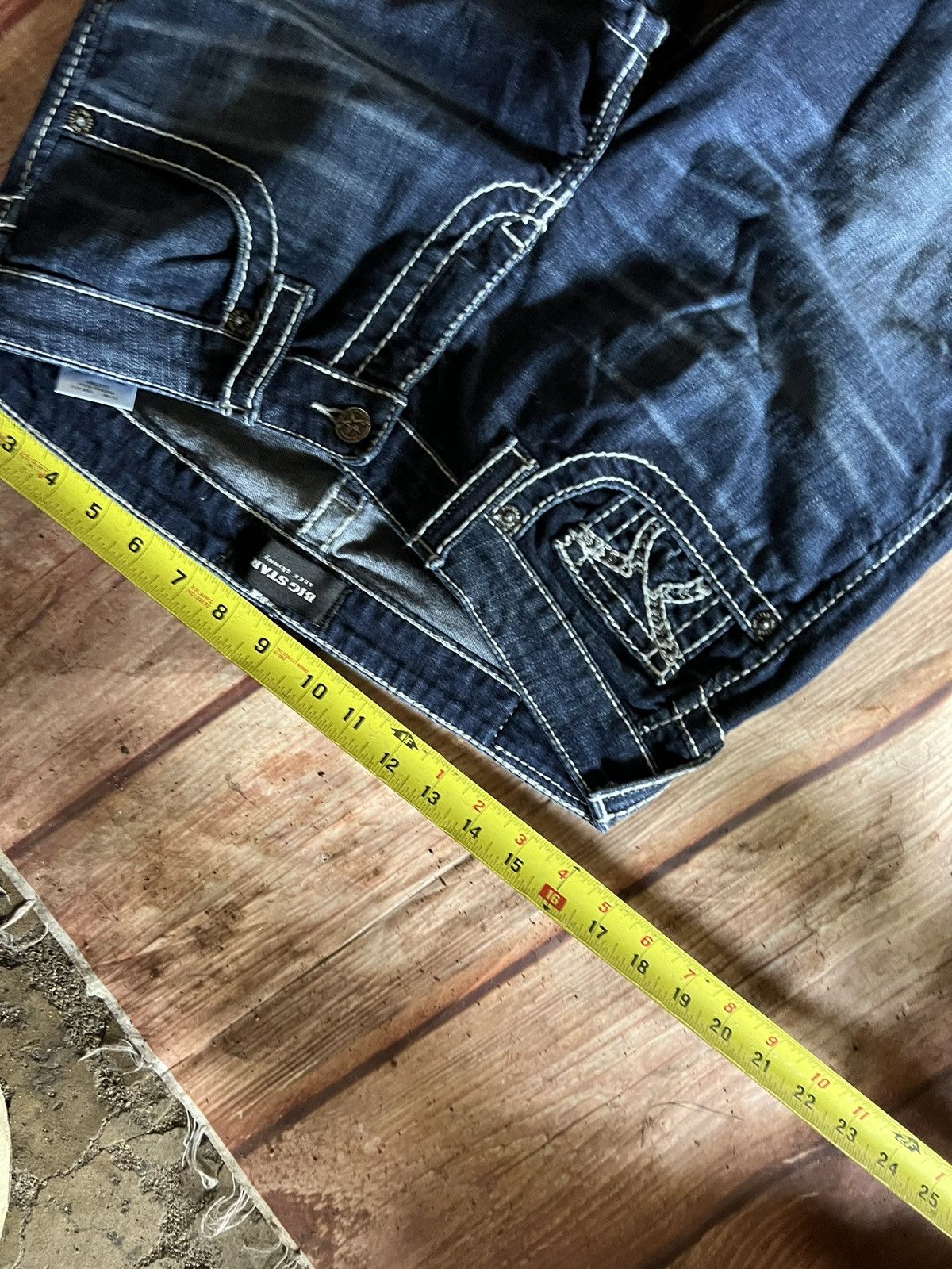 Big Star Big Star Denim Jeans Size US 30 / EU 46 - 6 Thumbnail