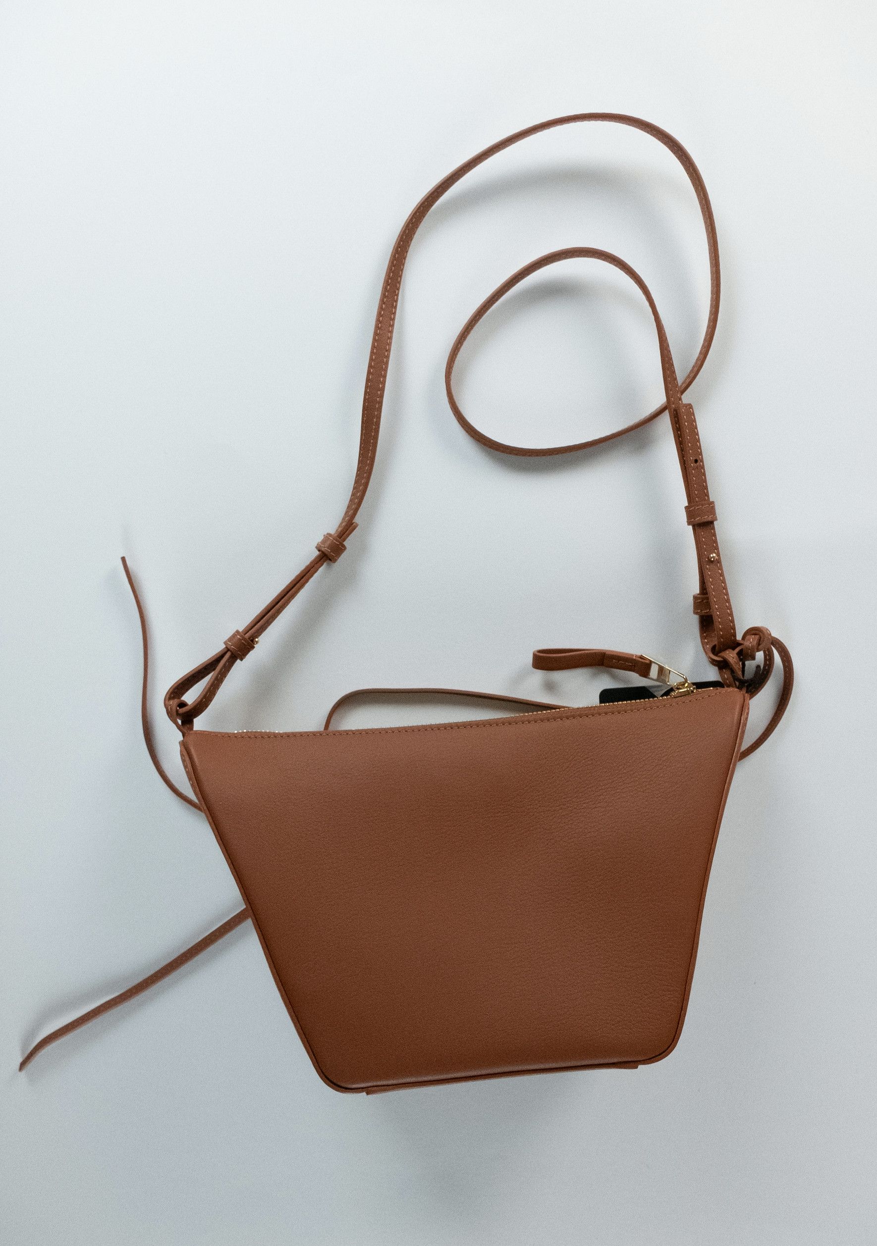 Loewe LOEWE Mini Hammock brown leather hobo shoulder bag Size ONE SIZE - 6 Thumbnail