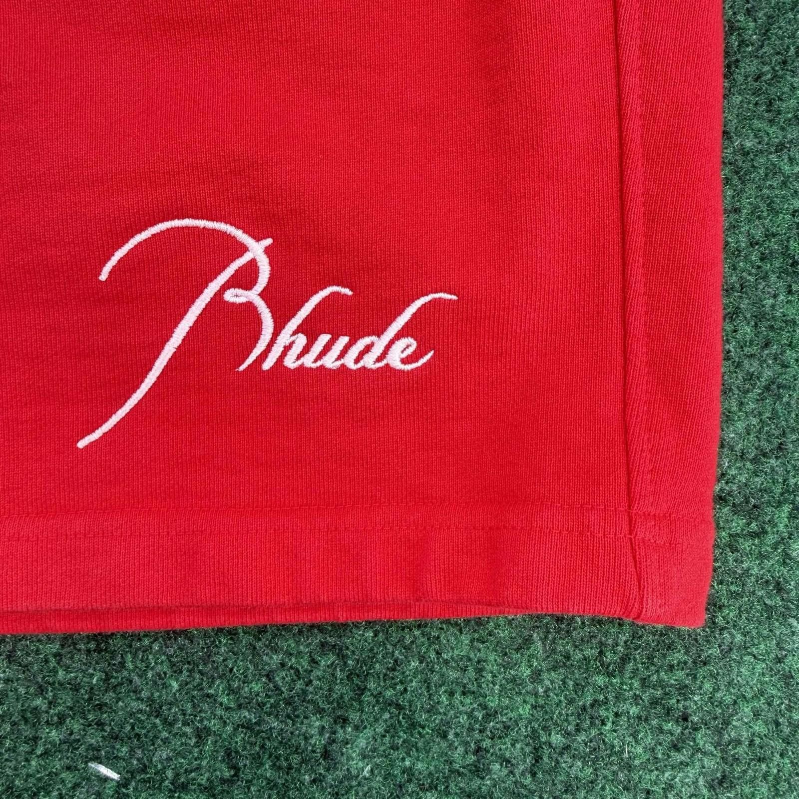 Rhude Rhude Sweat Shorts VTG Red L Size US 34 / EU 50 - 2 Thumbnail