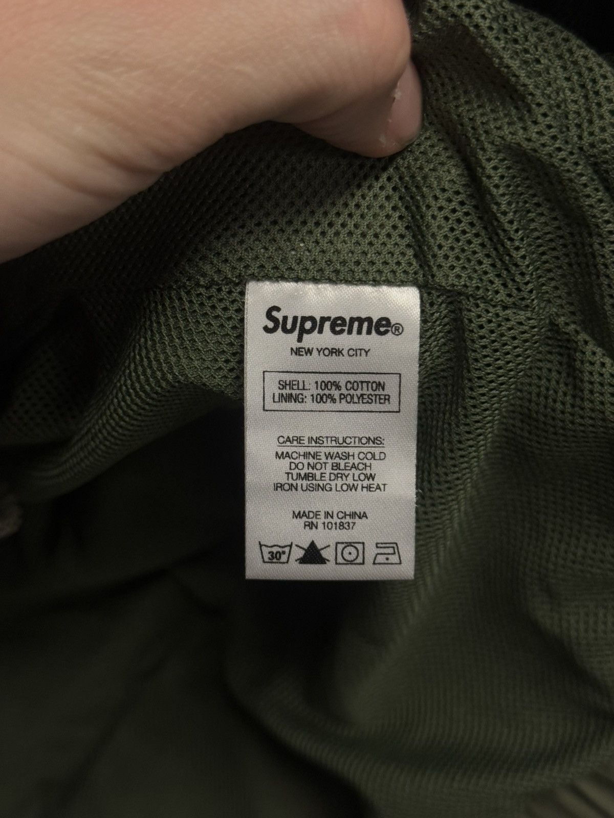 Supreme Supreme Green Windbreaker Track Jacket Size XL (NEW) Size US XL / EU 56 / 4 - 11 Thumbnail