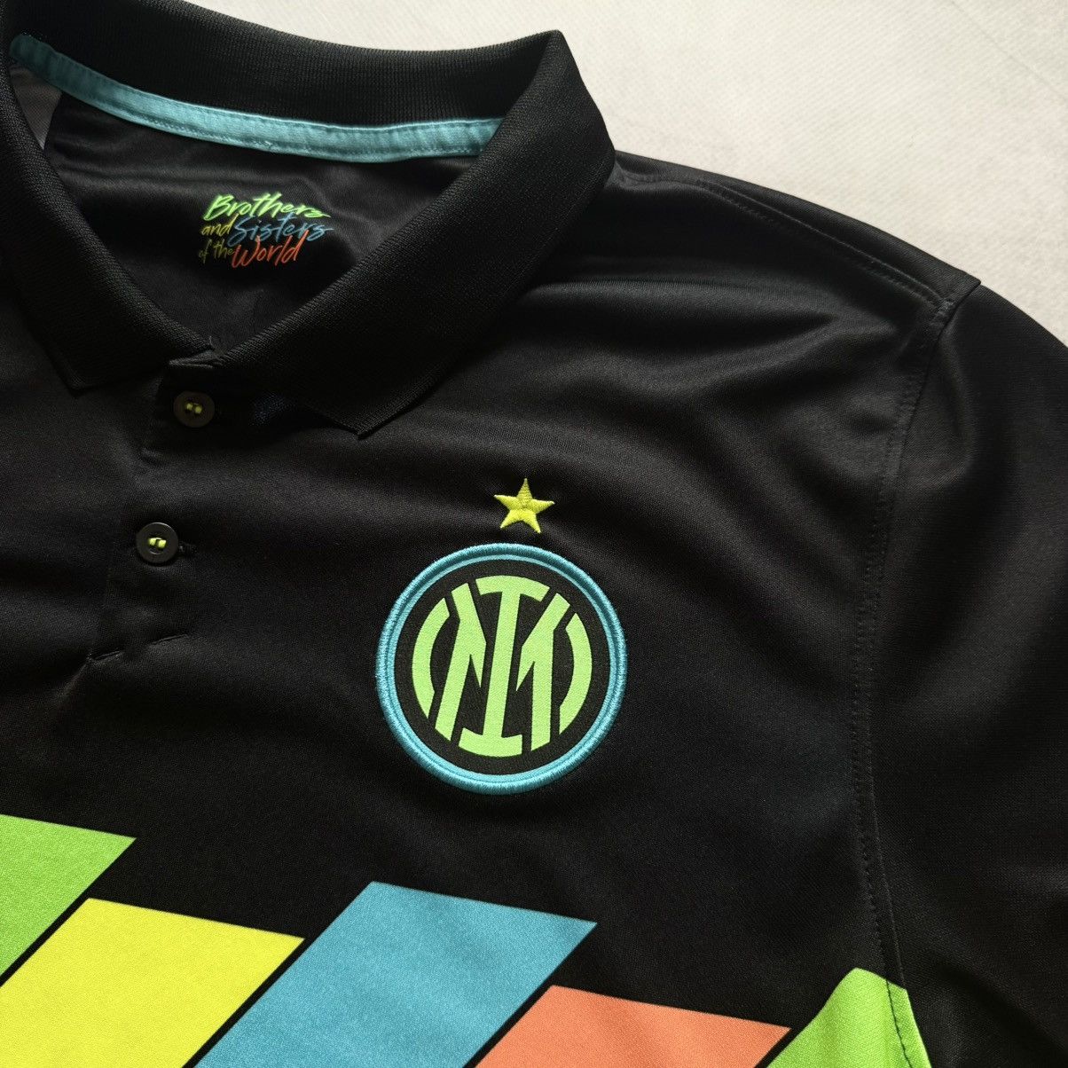 Nike Nike Inter Milan 21/22 3rd Breathe Stadium Jersey Size US S / EU 44-46 / 1 - 3 Thumbnail