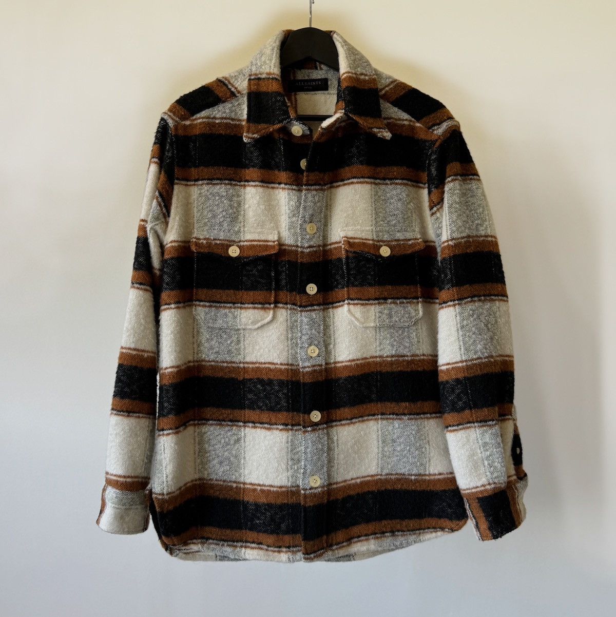 Allsaints AllSaints Rayado Overshirt Size US S / EU 44-46 / 1 - 1 Thumbnail