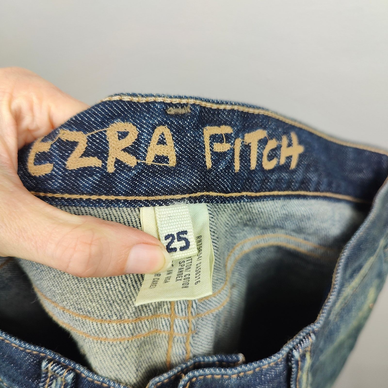 Abercrombie & Fitch Vintage Ezra Fitch Abercrombie & Fitch Flare Jeans 25 Size 25" / US 0 / IT 36 - 7 Thumbnail