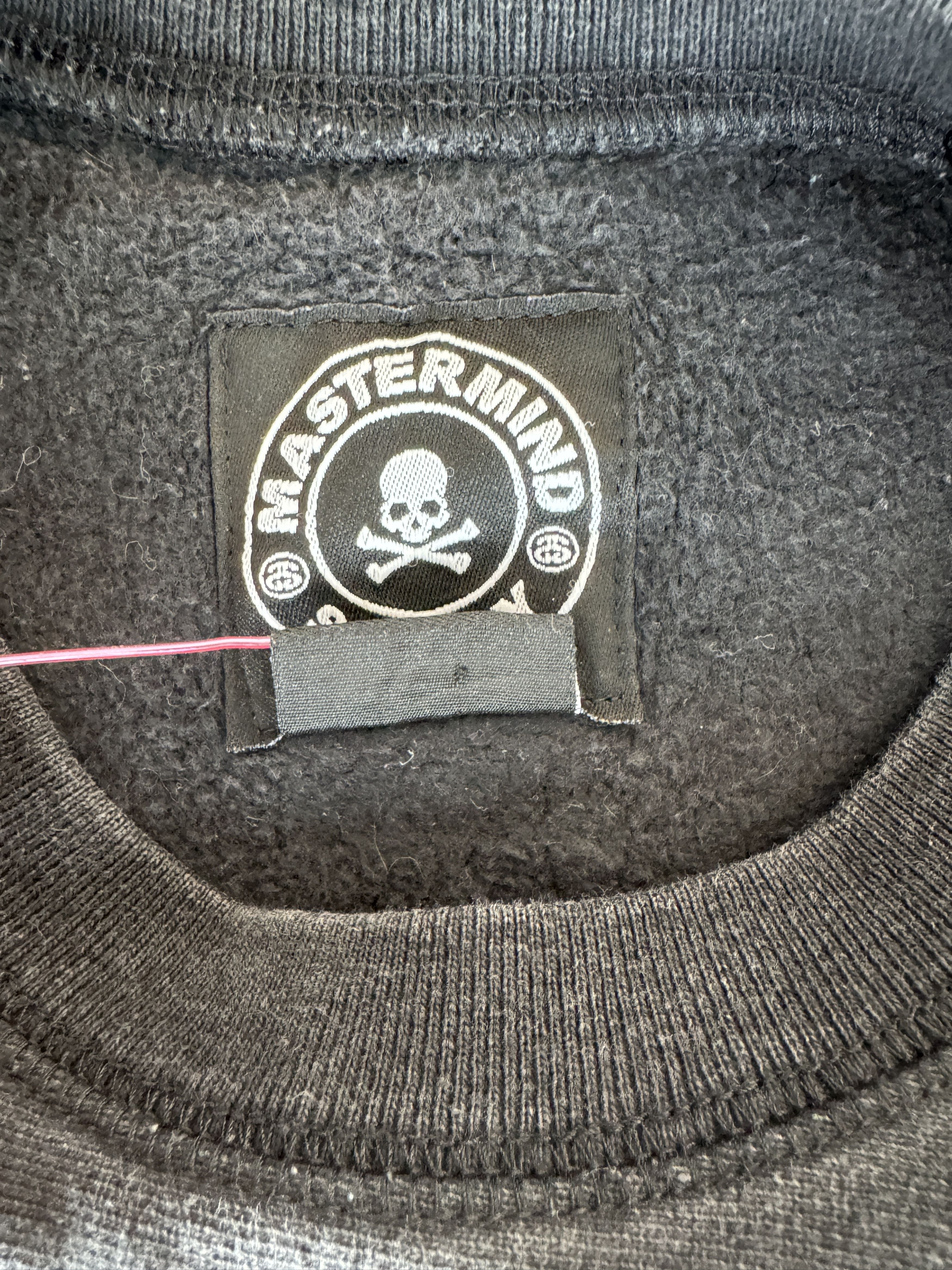 Mastermind Japan × Stussy STUSSY X MASTERMIND JAPAN CREWNECK SWEATSHIRT BLACK SMALL Size US S / EU 44-46 / 1 - 9 Thumbnail