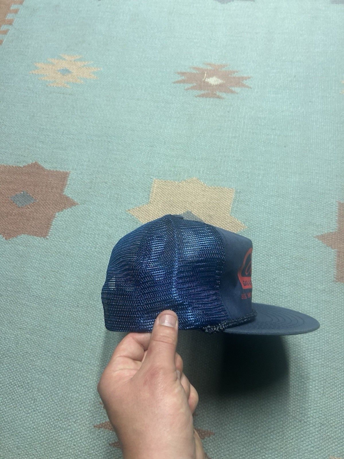 Vintage Vtg trucker hat Coombs gas fertilizer Mississippi Tennessee Size ONE SIZE - 7 Thumbnail