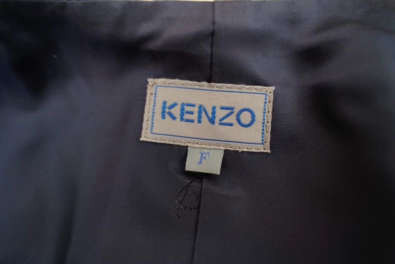Kenzo KENZO sizeF Vintage ethnic floral striped silk vest Size M / US 6-8 / IT 42-44 - 8 Thumbnail