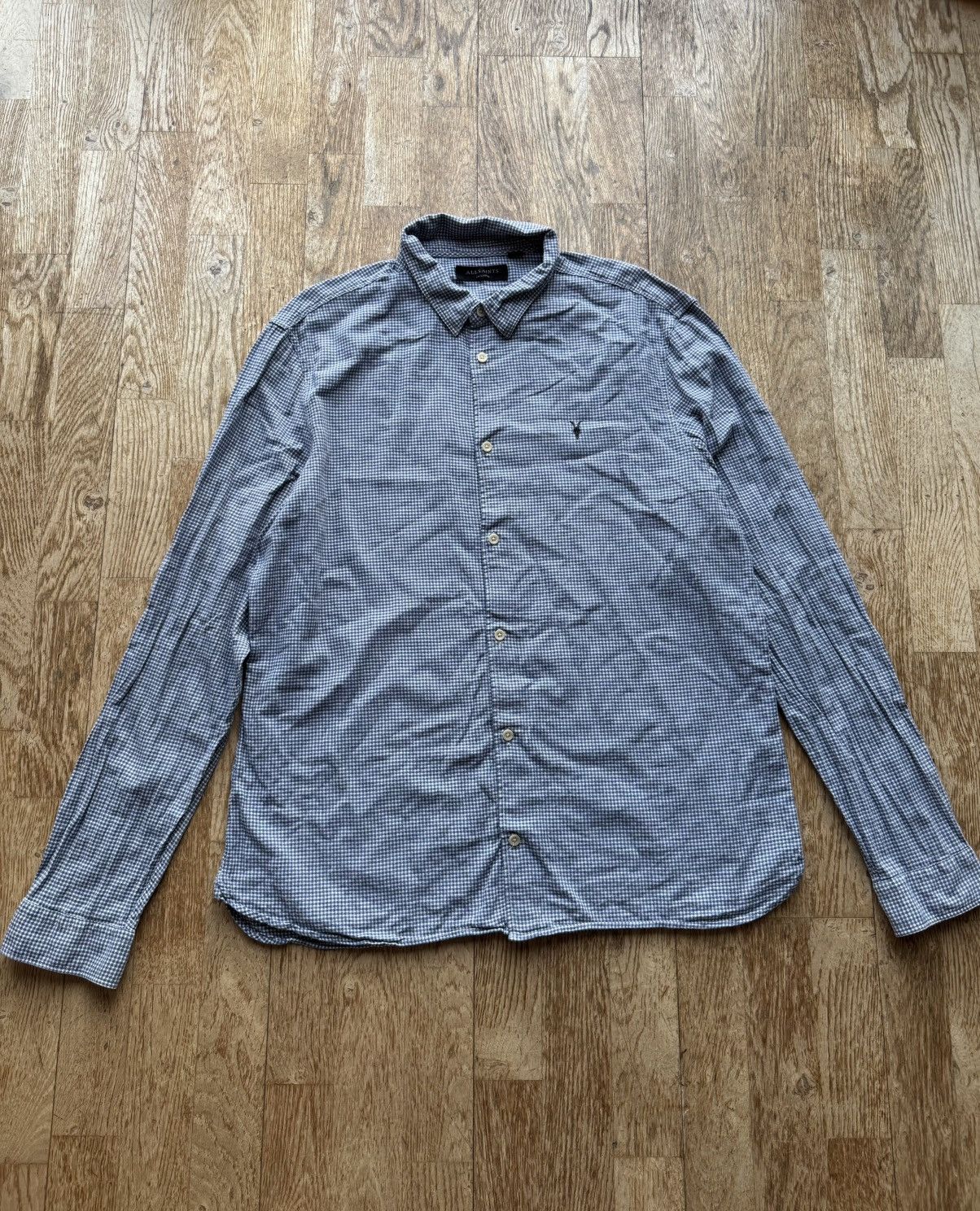 Allsaints ALLSAINTS VINTAGE QUALITY CLASSIC BUTTON UP SHIRT Size US XL / EU 56 / 4 - 1 Thumbnail