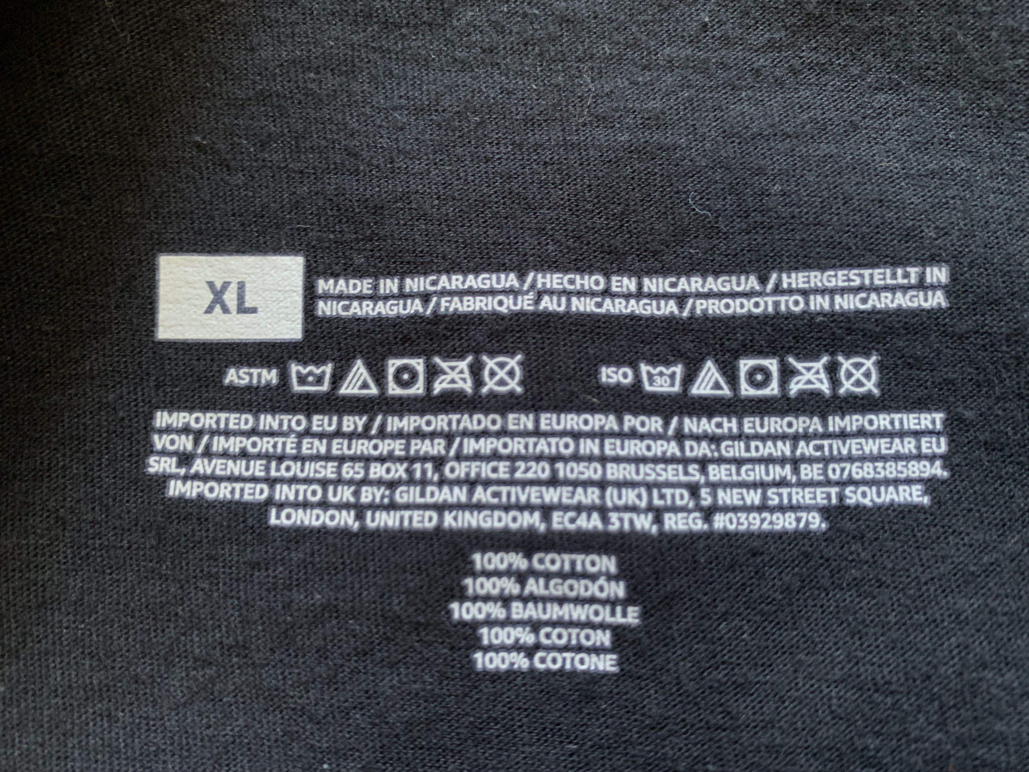 Designer Fart Now Loading Black Printed Humor T-Shirt Size US XL / EU 56 / 4 - 7 Thumbnail