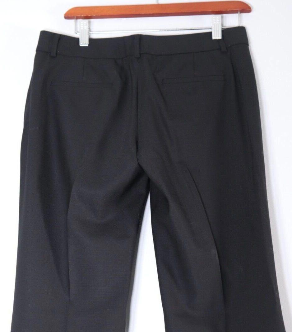 Elie Tahari Elie Tahari US4 Black Fit & Flare Dress Pants Wool Trouser Size 27" / US 4 / IT 40 - 8 Thumbnail
