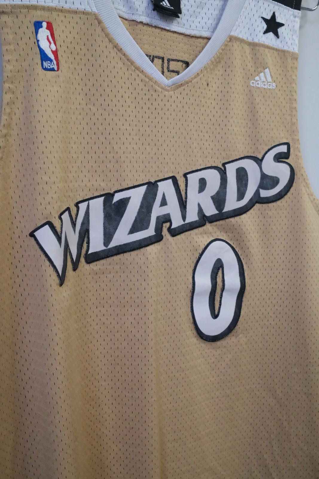 Adidas Adidas Washington Wizards Arenas #0 Basketball Jersey Size ONE SIZE - 5 Thumbnail