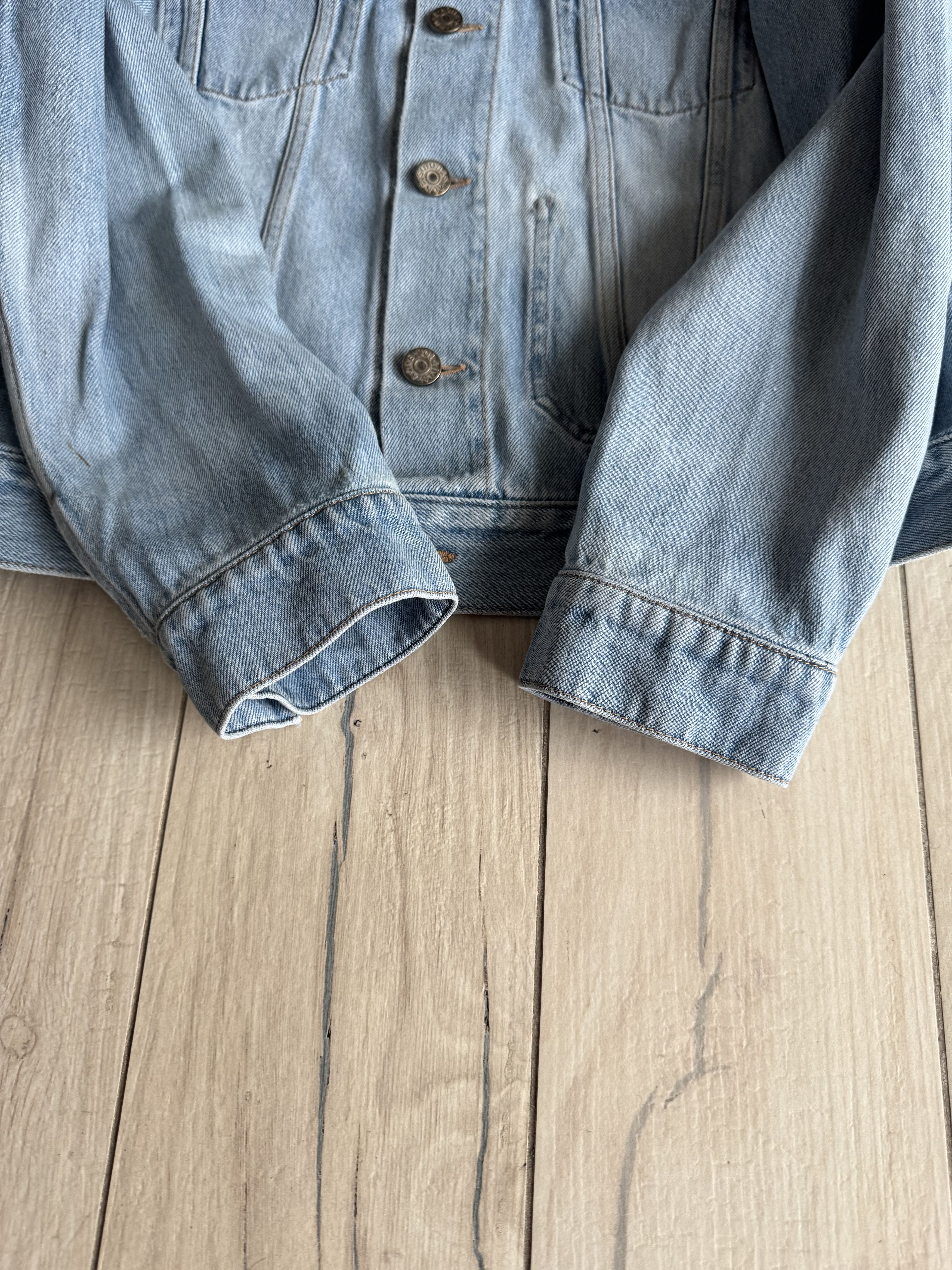 Acne Studios Acne Studios Jam LT Vintage GE Denim Jacket Size US L / EU 52-54 / 3 - 8 Thumbnail