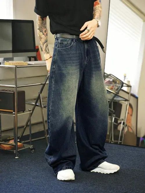 Other Retro Y2k Denim Jeans Relaxed Fit Size US 32 / EU 48 - 1 Thumbnail