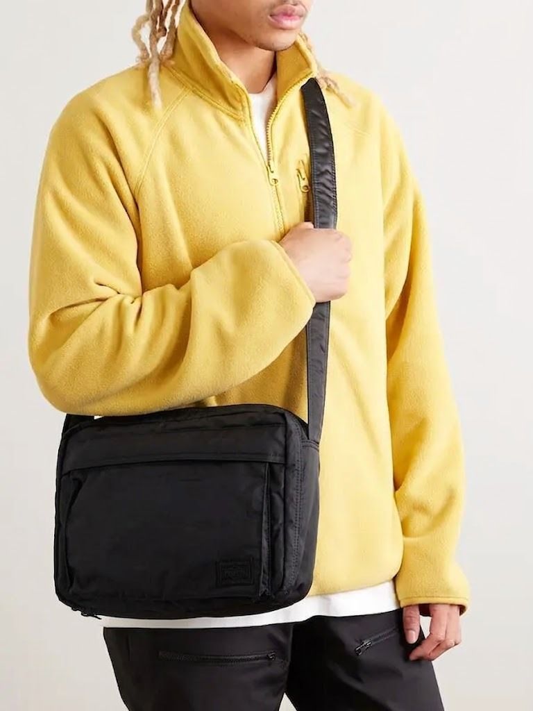 Porter Head Porter Black Beauty Shoulder Bag (L) Size ONE SIZE - 1 Thumbnail
