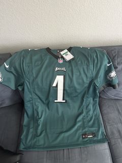 Nike Philadelphia Eagles Jalen Hurts #1 Super Bowl LVII Jersey