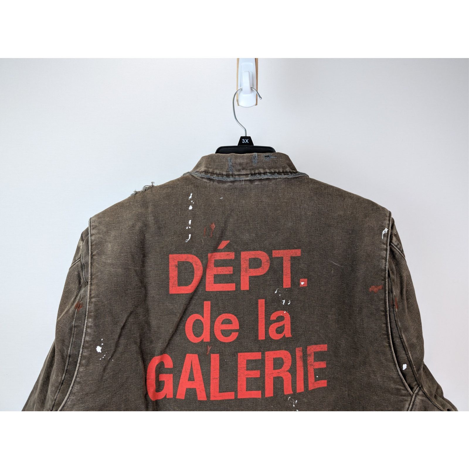 Gallery Dept. o1rshd1 Billy B Workshop Jacket in Brown Size US XL / EU 56 / 4 - 13 Thumbnail