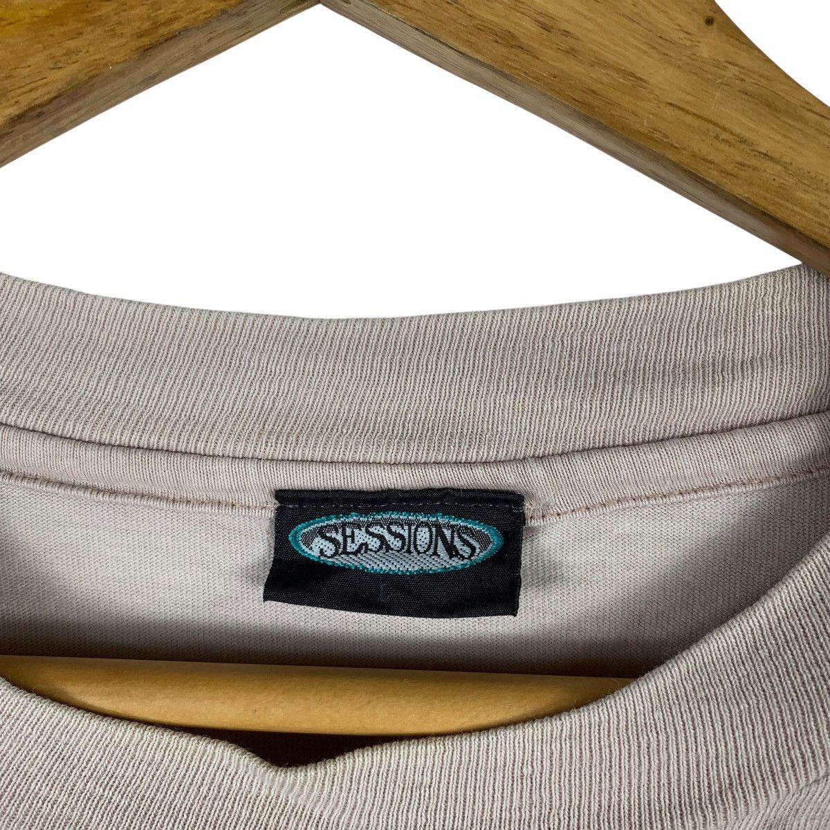 Sessions × Vintage Vintage SESSIONS Streetwear Skateboard Made In Usa T-Shirt Size US M / EU 48-50 / 2 - 4 Thumbnail