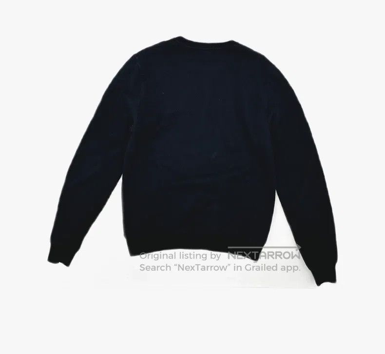 Dior Dior Black embroidered round-neck long-sleeved sweatshirt Size US XL / EU 56 / 4 - 2 Thumbnail