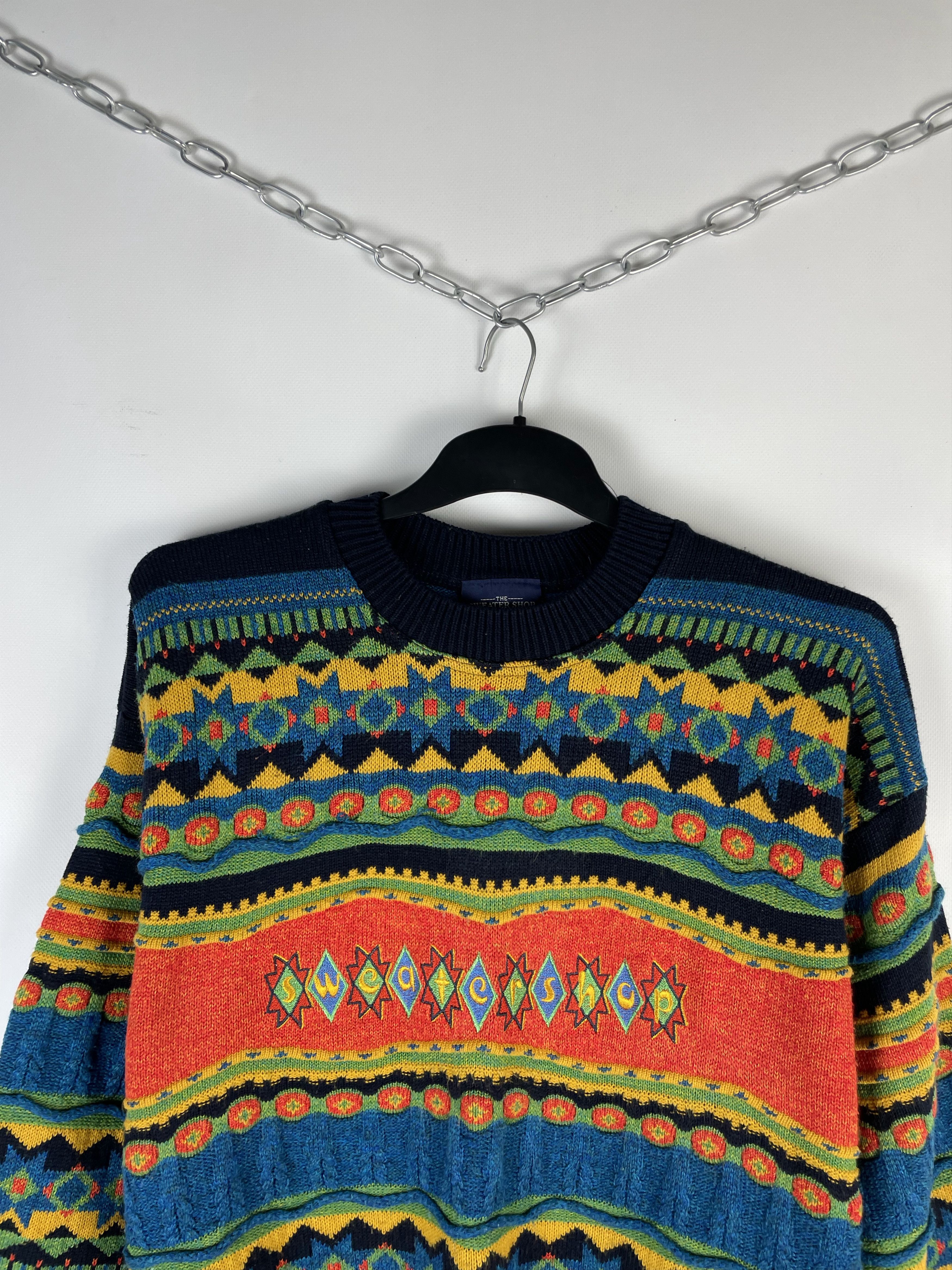 Other Vintage The Sweater Shop Knit Size US L / EU 52-54 / 3 - 3 Thumbnail
