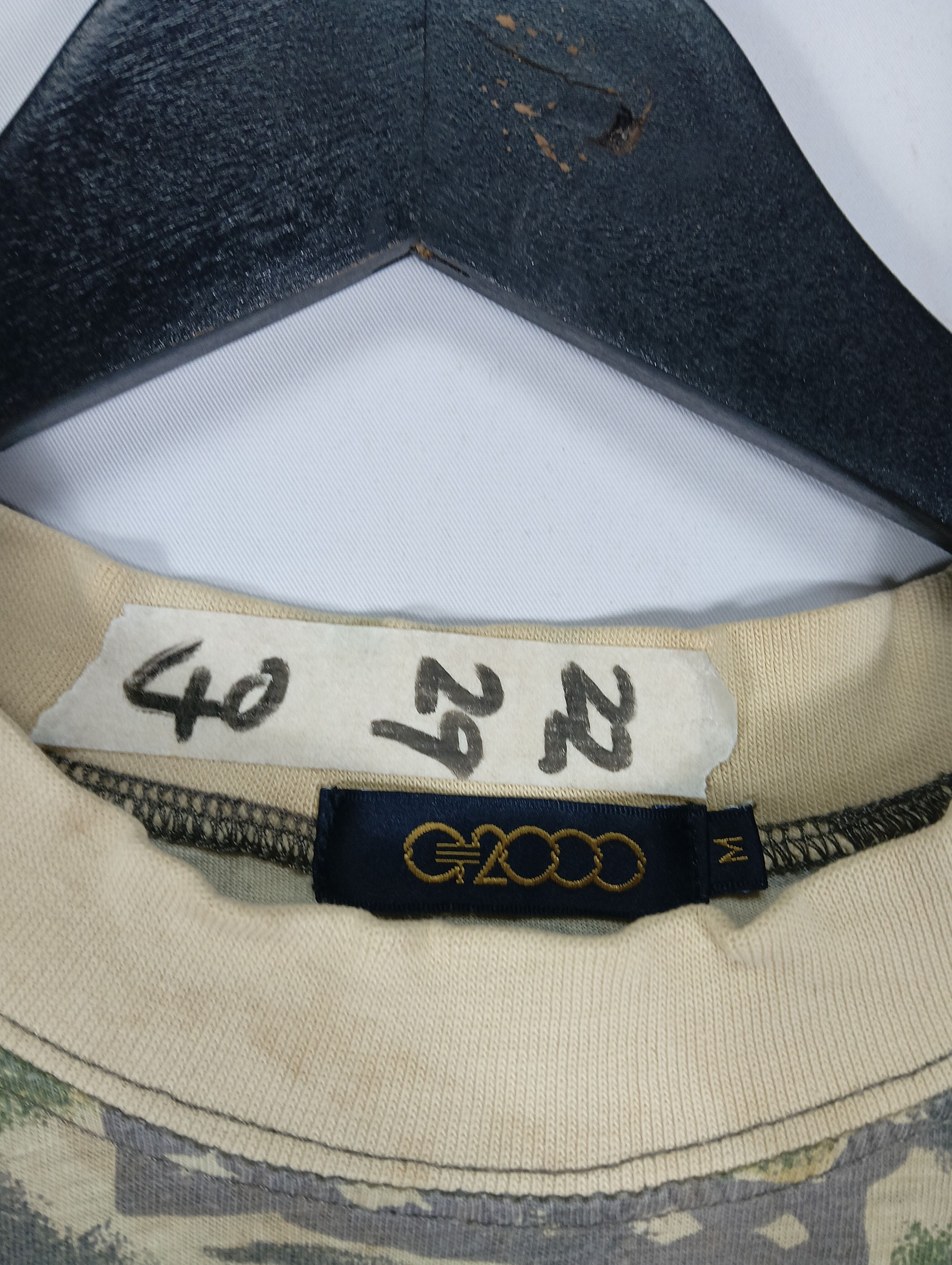G2000 G2000 FULL PRINT TEE Size US M / EU 48-50 / 2 - 3 Thumbnail