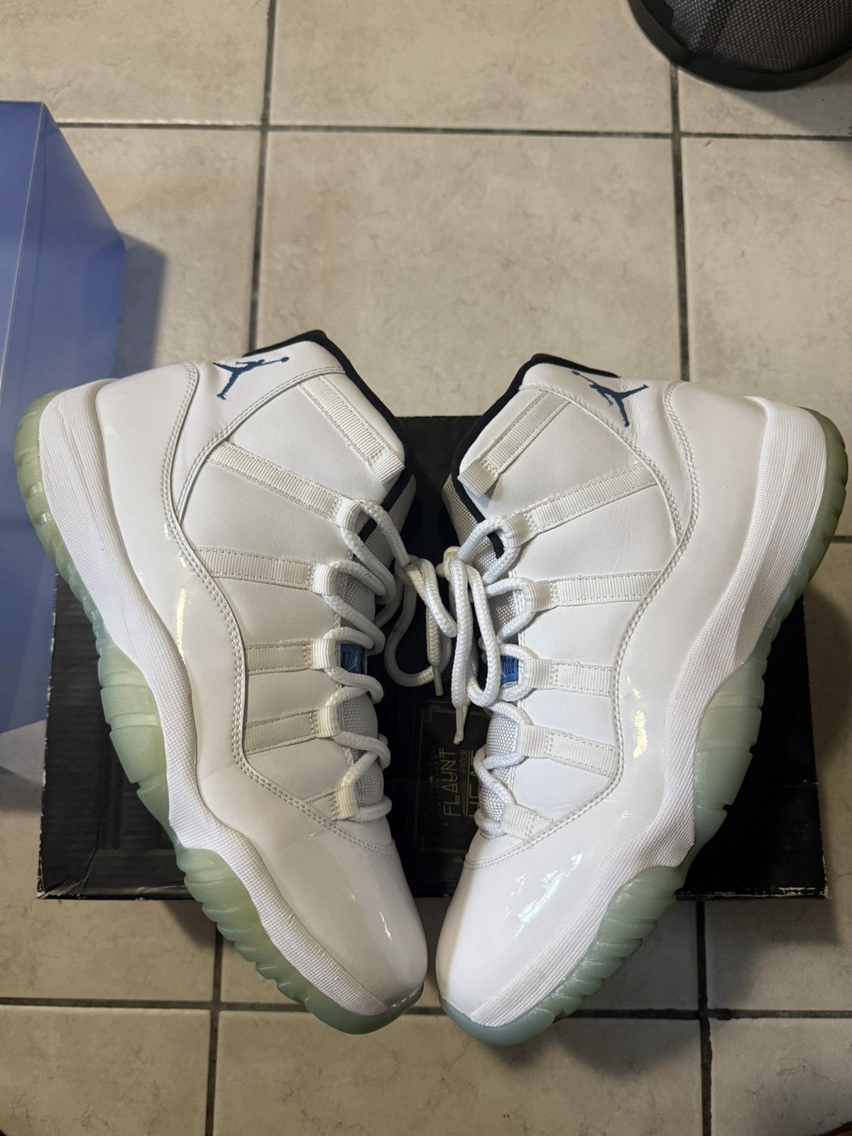 Jordan Brand 2014 Air Jordan Legend Blues Size US 11 / EU 44 - 1 Thumbnail