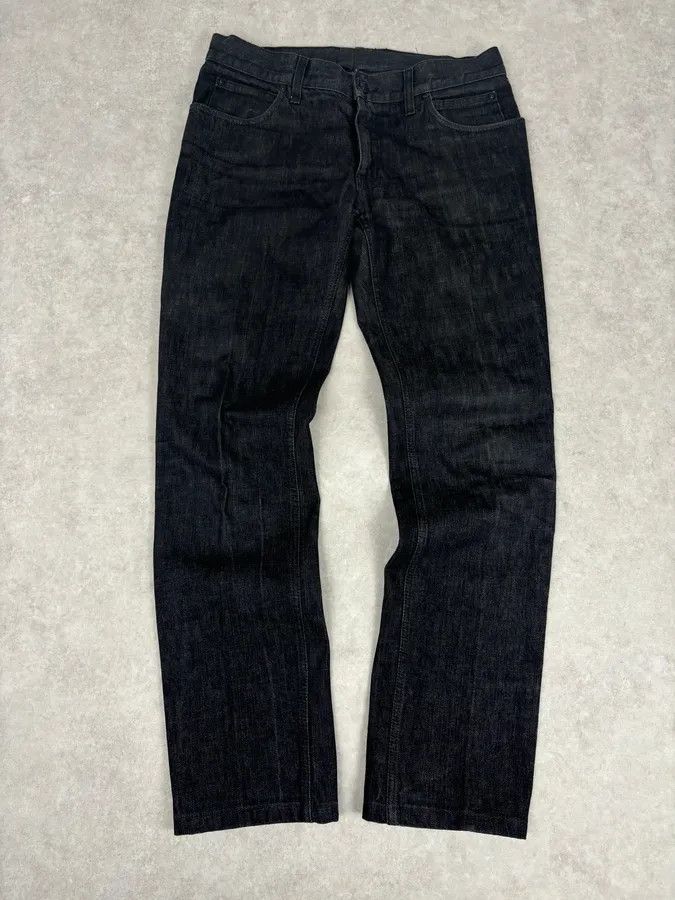Gucci 2010s Gucci Black Slim Denim Jeans Size US 31 - 1 Thumbnail