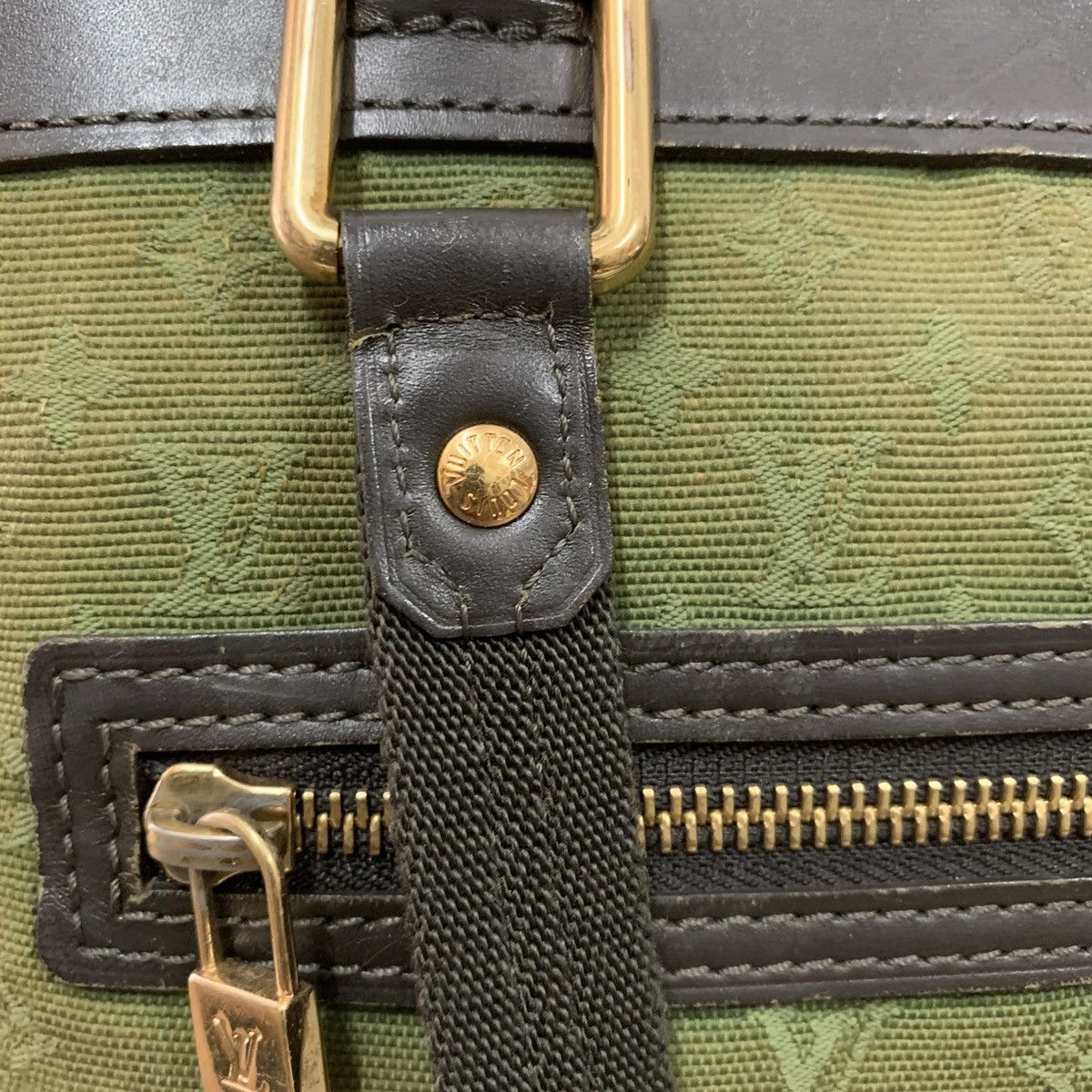 Louis Vuitton Louis Vuitton Denime Dinner Bag Size ONE SIZE - 9 Thumbnail