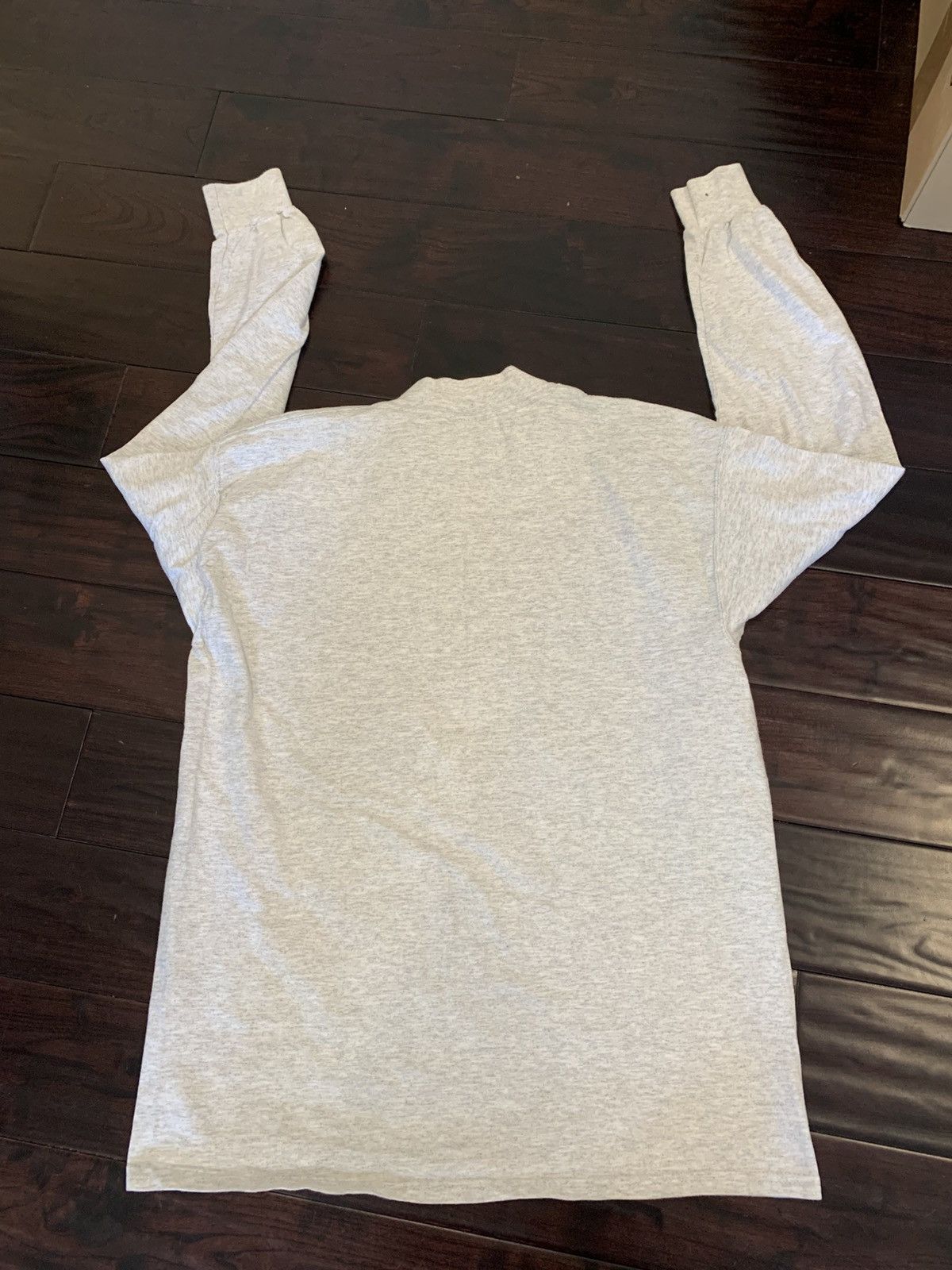 Converse 90s Converse grey long sleeve Size US L / EU 52-54 / 3 - 6 Thumbnail