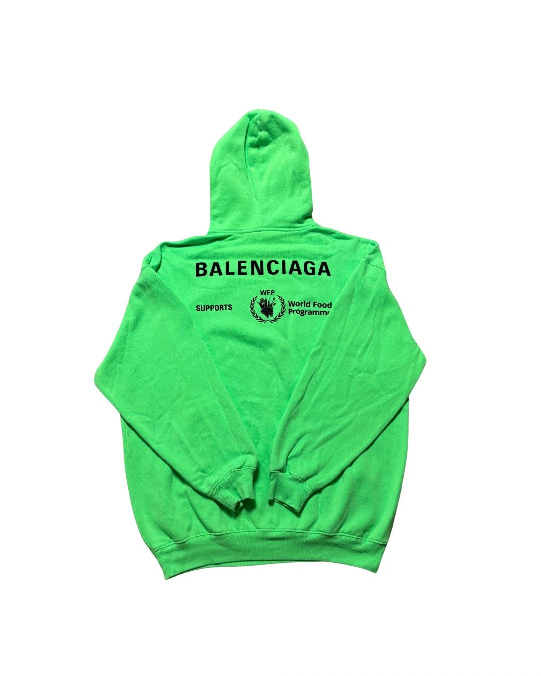 Balenciaga BALENCIAGA “WFP” Hoodie Size US S / EU 44-46 / 1 - 2 Thumbnail