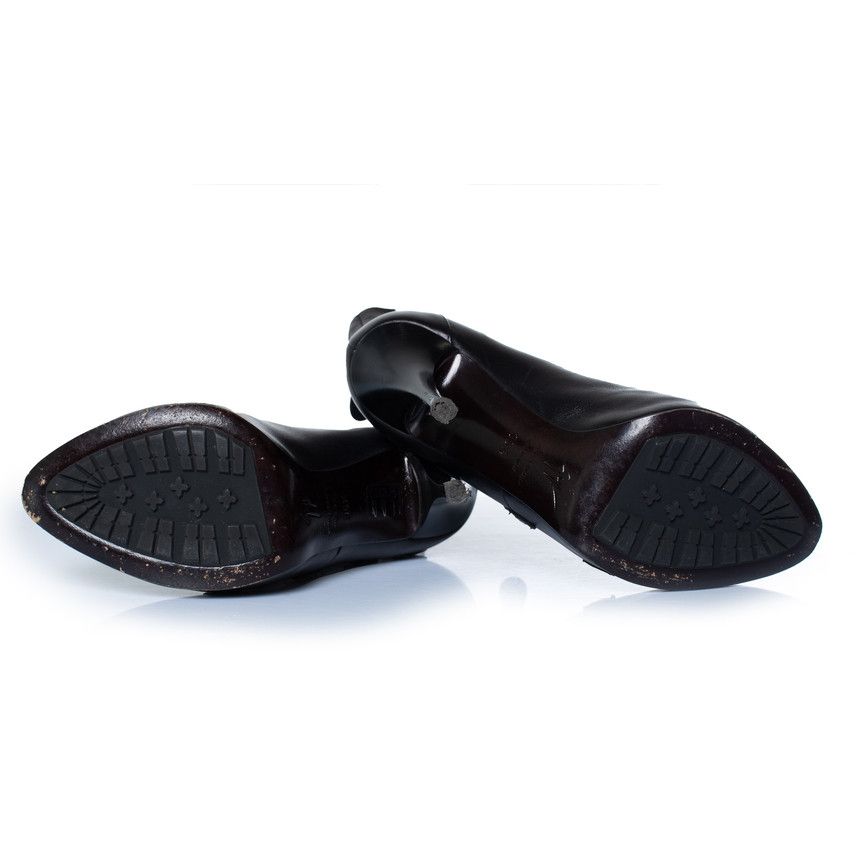 Giuseppe Zanotti Giuseppe Zanotti, black leather ankle zipper boots Size US 6.5 / IT 36.5 - 7 Thumbnail
