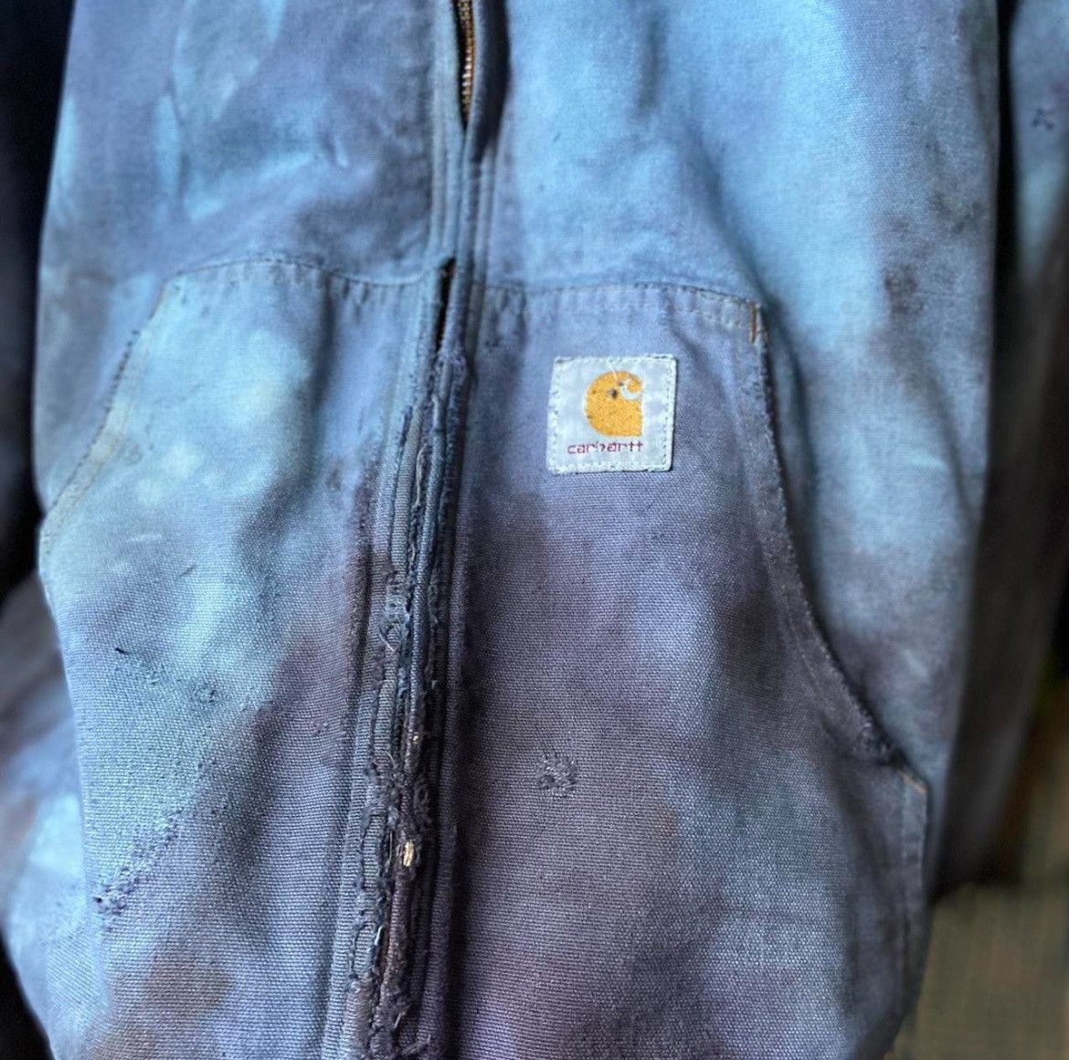 Carhartt Carhartt Hand Dyed Coat Size US L / EU 52-54 / 3 - 4 Thumbnail