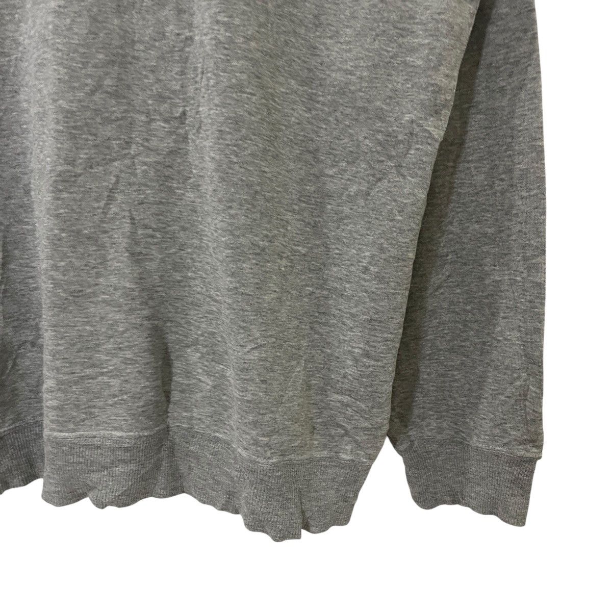 Japanese Brand × Vintage Vintage Piko Distressed Sweatshirt Size US M / EU 48-50 / 2 - 11 Thumbnail