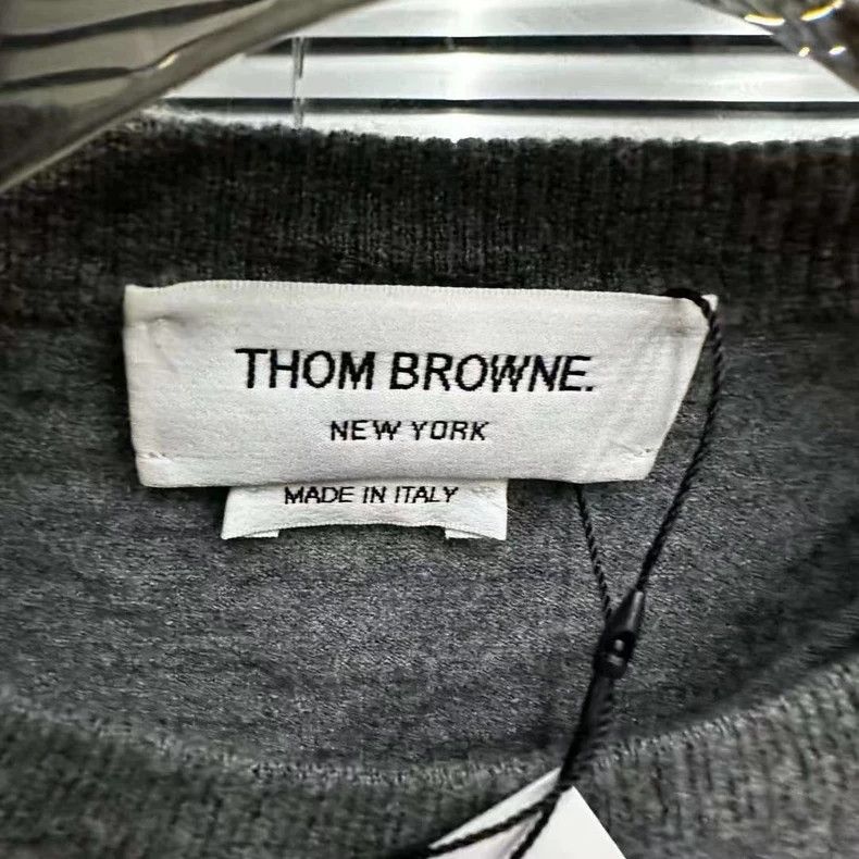 Thom Browne Thom BrowneWool sweater 2503-Nextarrow Size US S / EU 44-46 / 1 - 2 Thumbnail