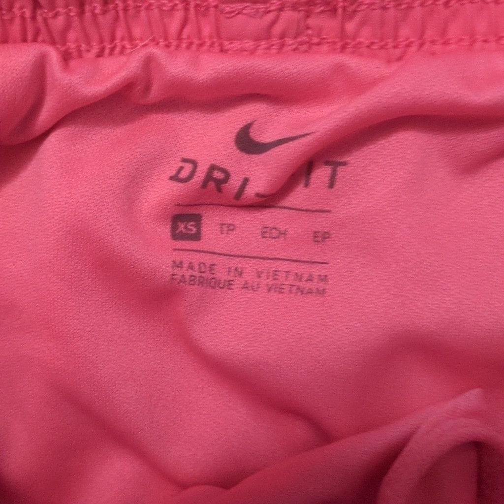 Nike Nike pink shorts with liner size XS Size 24" / US 00 / IT 34 - 3 Thumbnail