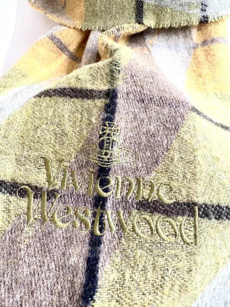 Vivienne Westwood Vivienne Westwood Letter Saturn Embroidered Double-sided Y Size ONE SIZE - 6 Thumbnail