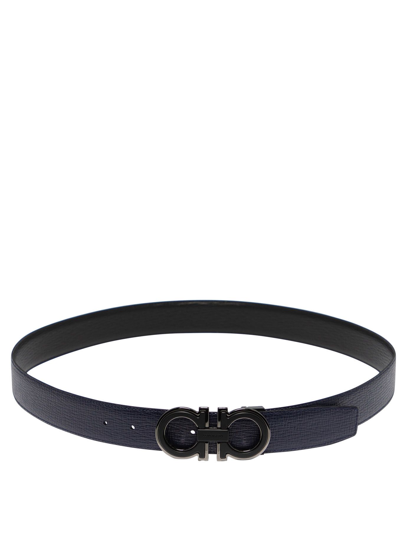 Salvatore Ferragamo Ferragamo Gancini Leather Belt tag size 100 Men - USA Duties Paid Size ONE SIZE - 1 Thumbnail