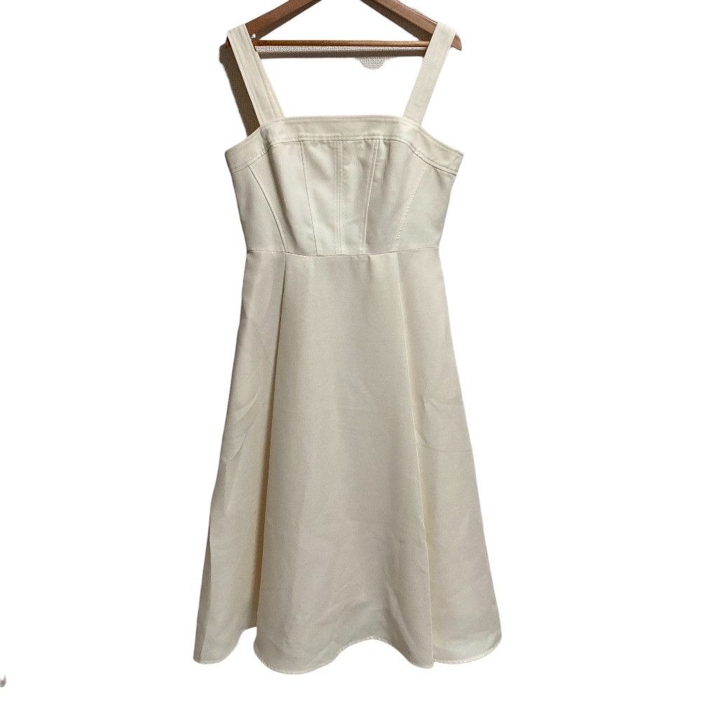 Other Other ANAYI Light Grosgrain Dress Others Dresses DUTY FREE for USA Size ONE SIZE - 1 Thumbnail
