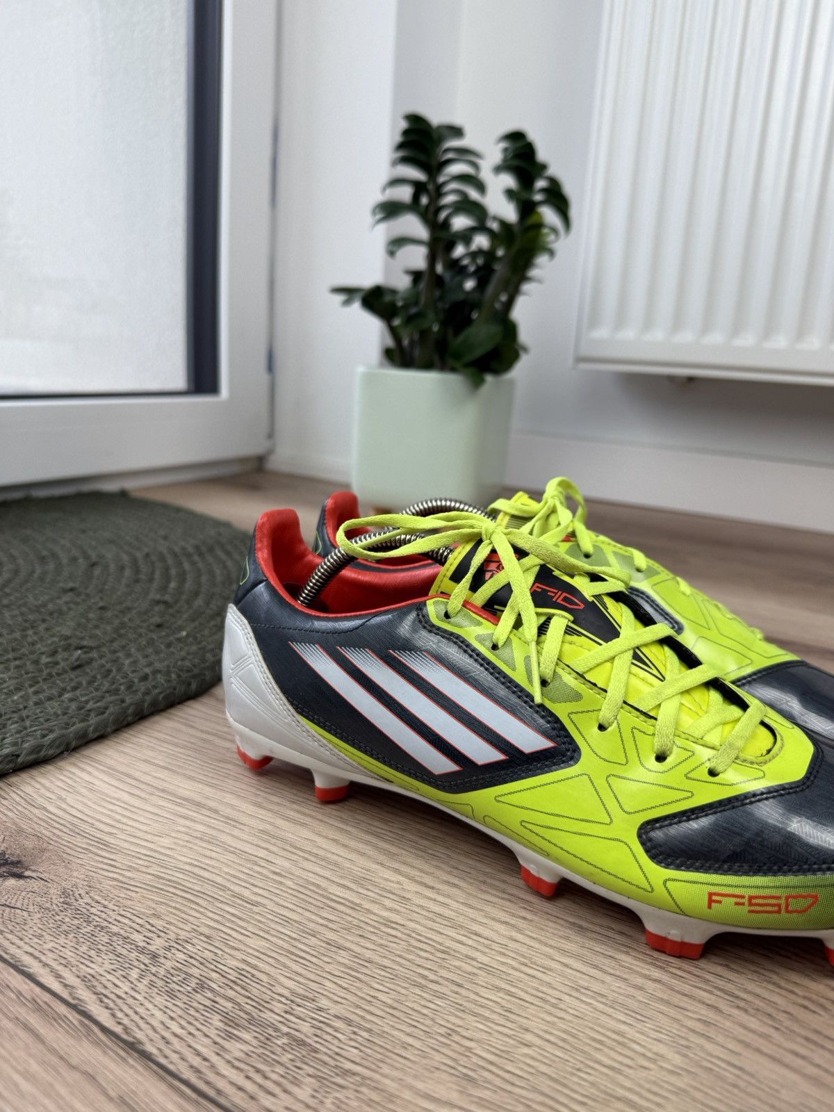 Adidas × Vintage Mens Vintage Soccer Boots Adidas F50 F10 Size US 11 / EU 44 - 6 Thumbnail