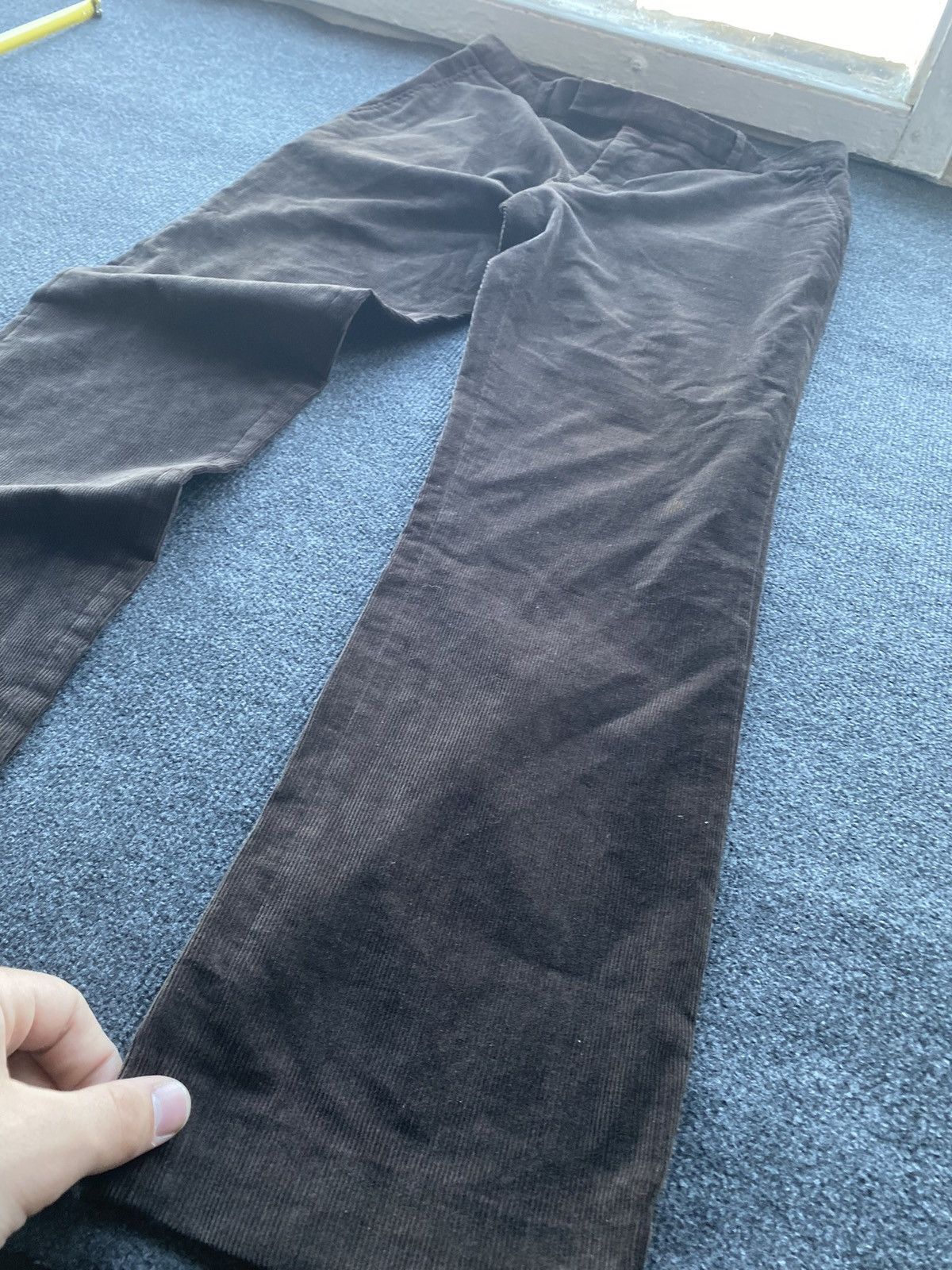 Ralph Lauren 🔥Designer Luxury Ralph Lauren Black Label corduroy pants Size US 34 / EU 50 - 21 Thumbnail