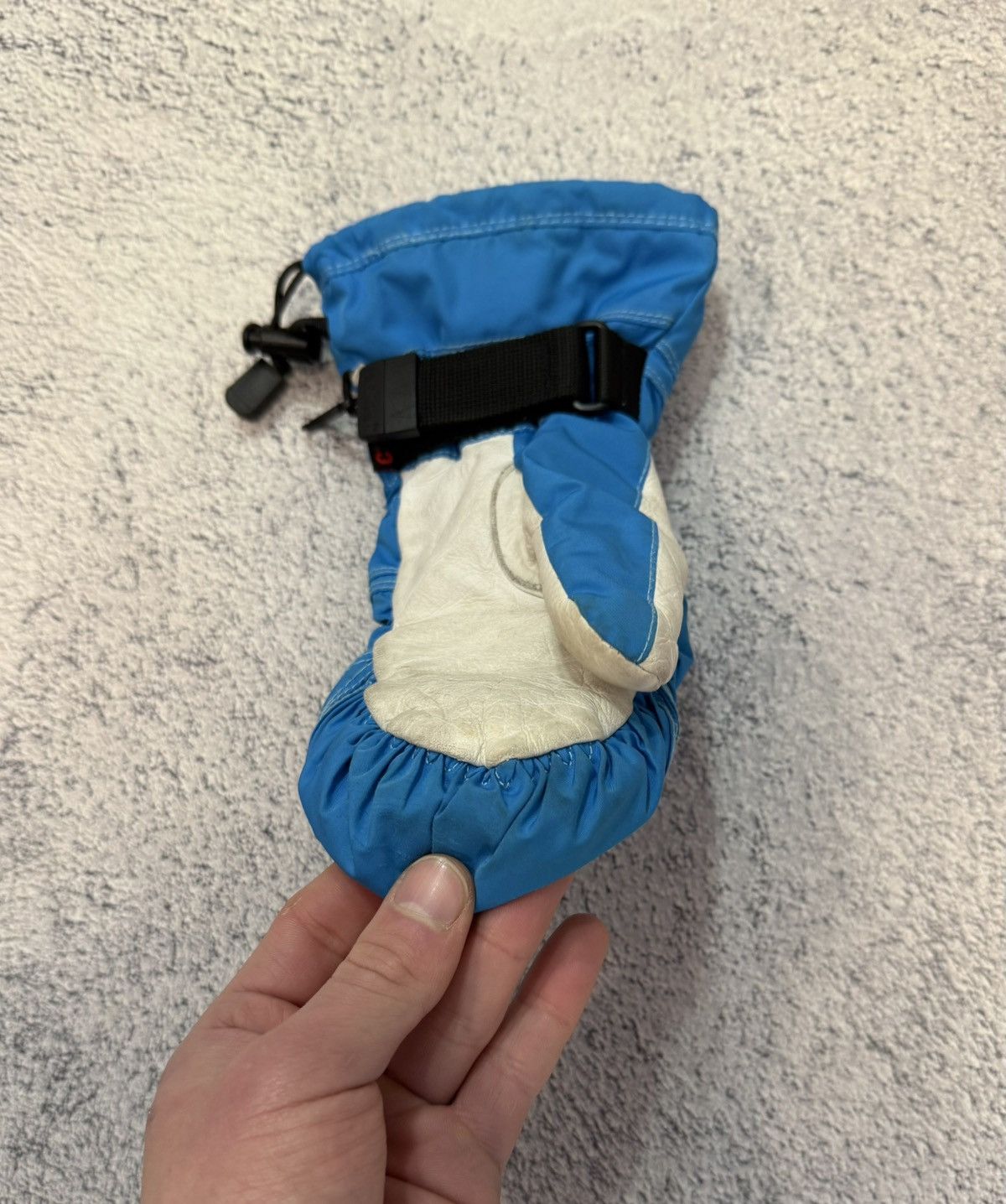 Hestra Hestra Mittens Size 6 Primaloft C-Zone Leather Snow Gloves Size 26 - 20 Thumbnail