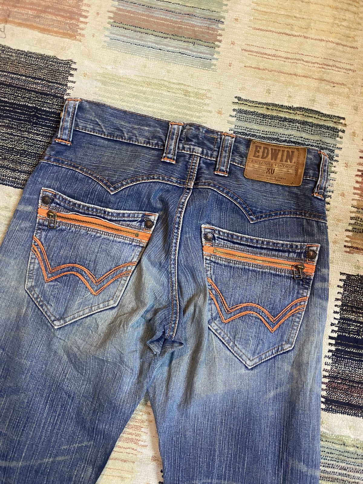 Edwin × Japanese Brand × Vintage 🔥 Very Rare 🔥 Vintage Edwin Denim Pants Size US 31 - 7 Thumbnail