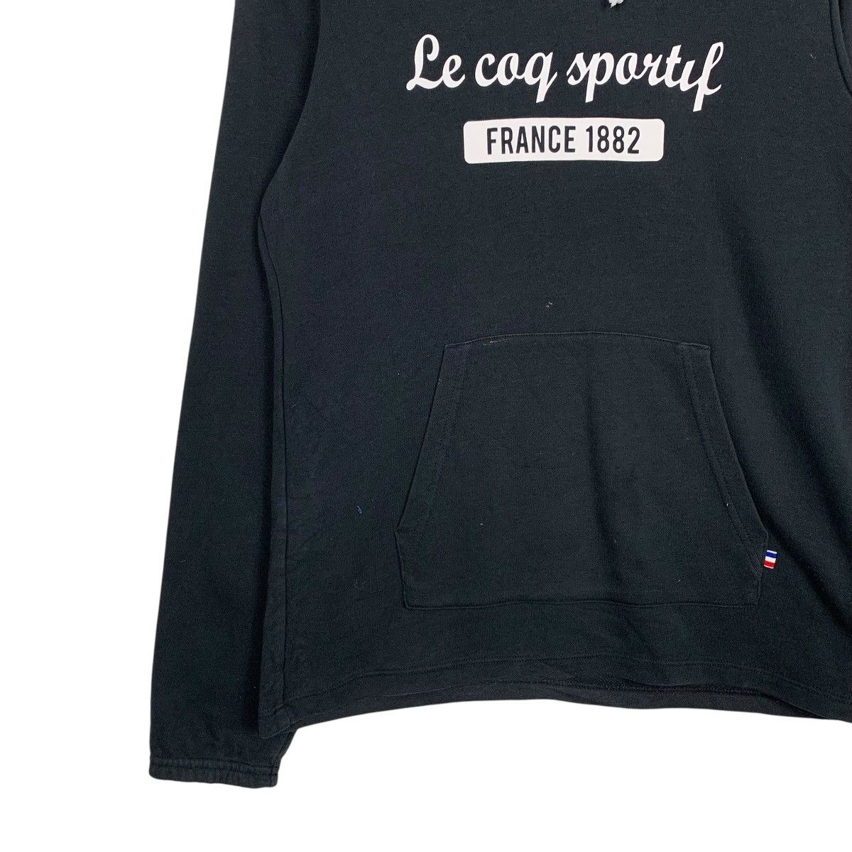 Le Coq Sportif LE COQ SPORTIF Big Logo Pullover Hoodies #1590-C71 Size L / US 10 / IT 46 - 3 Thumbnail