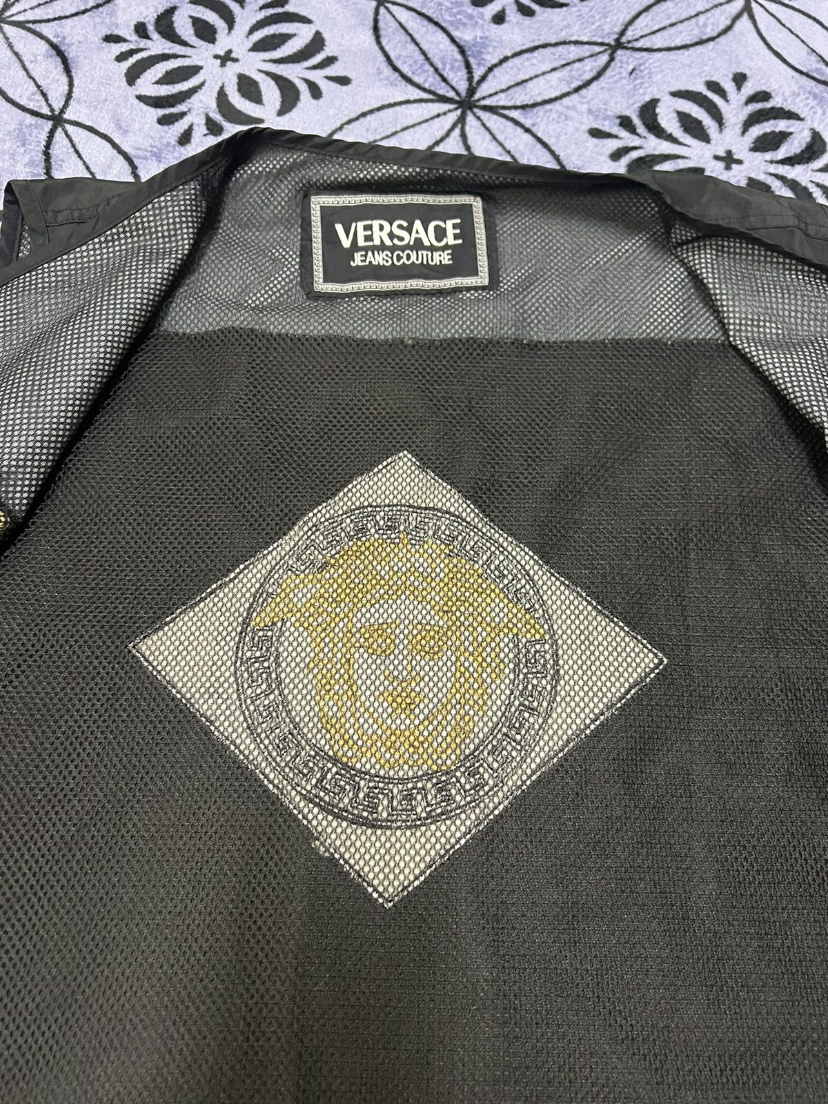 Versace Jeans Couture Versace Jeans Couture Vest - Authentic vintage item Size US L / EU 52-54 / 3 - 12 Thumbnail